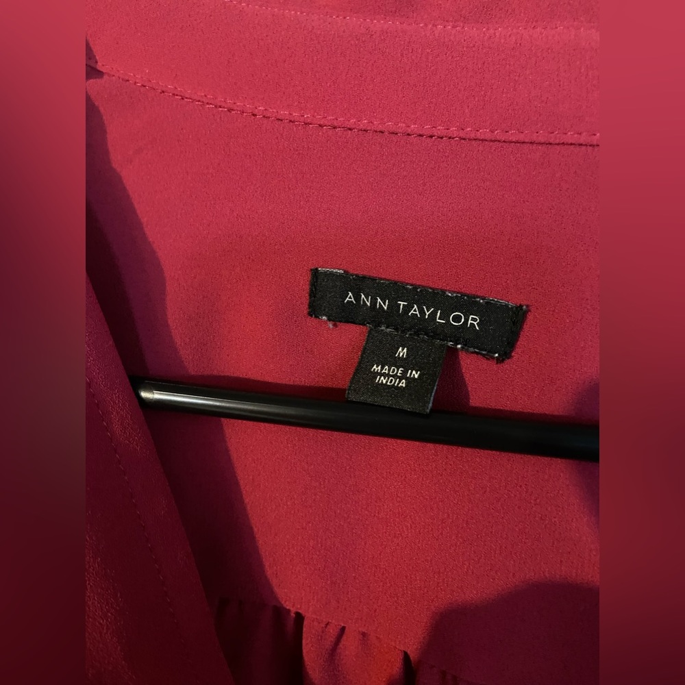 Medium Ann Taylor sheer top